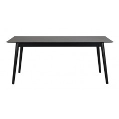 RO Lotta Dining Table 180x90 Black